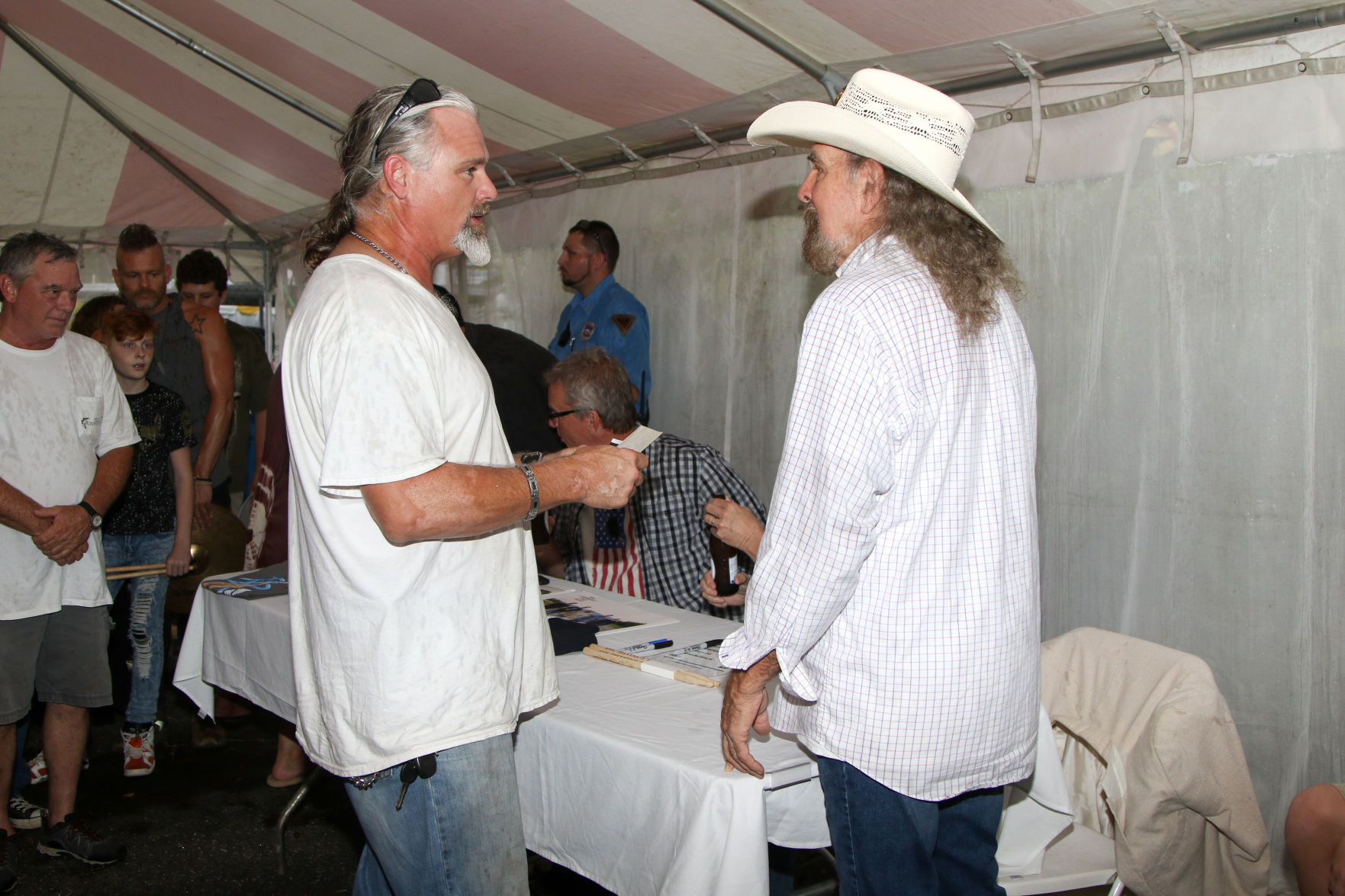 Artimus Pyle Band meet & greet @ Myras Valdese 8_2_19-6577.JPG